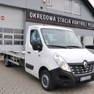 autolaweta renault master III na wynajem w wypożyczalni samochodów w Kętach