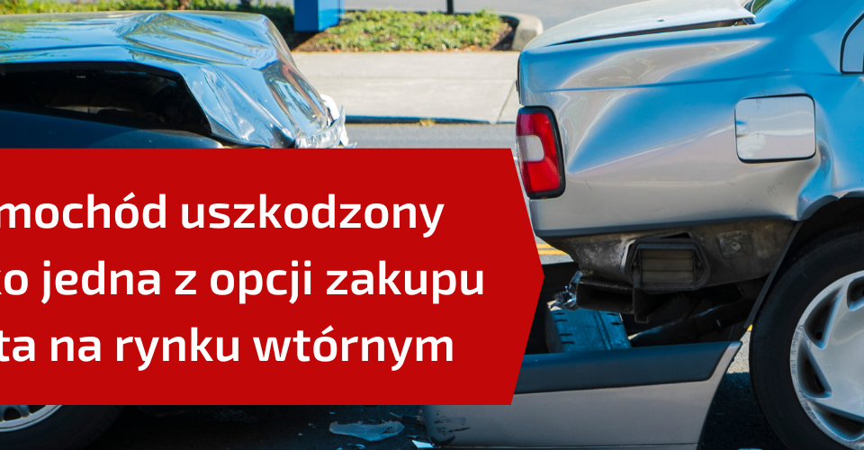 samochody uszkodzone po niewielkiej stłuczce