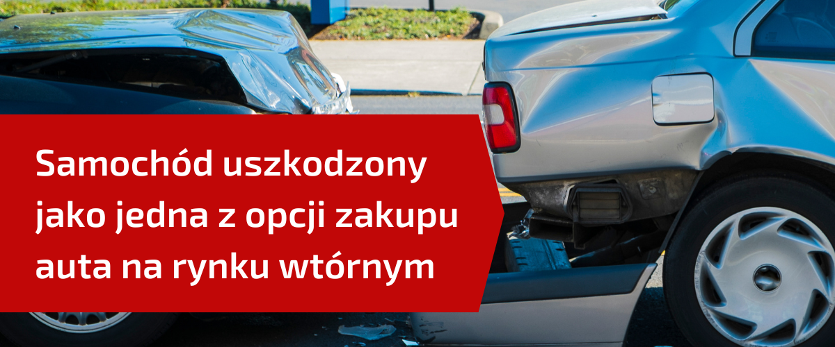 samochody uszkodzone po niewielkiej stłuczce