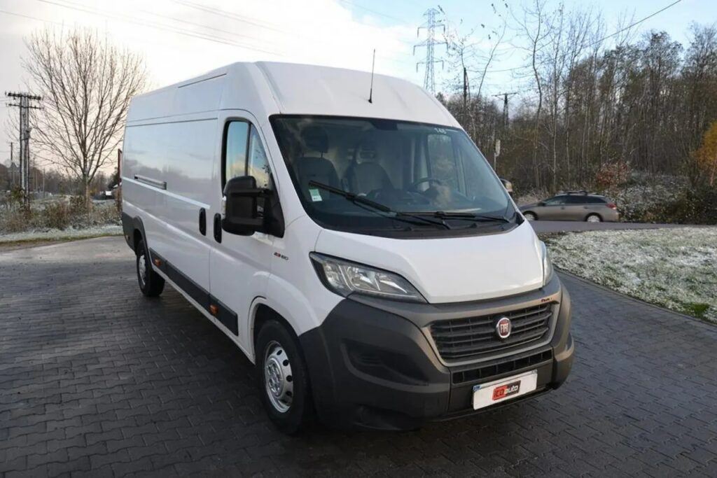 samochody dostawcze do 3.5 tony używane - Fiat Ducato