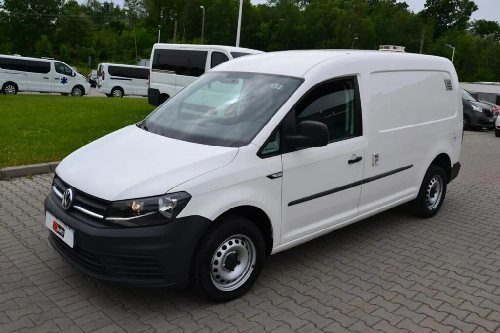 Samochody dostawcze do 3.5 tony używane - Volkswagen Caddy