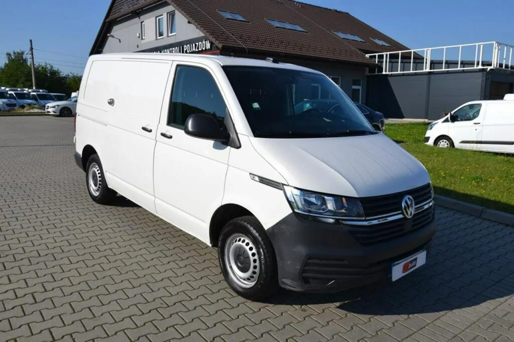 samochód dostawczy używany - Volkswagen Transporter