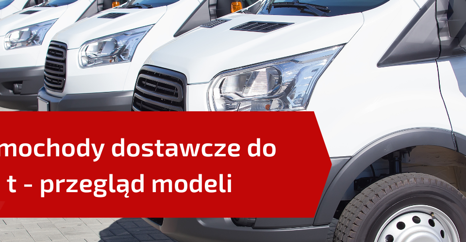 samochody dostawcze do 3.5 tony używane dostępne na rynku