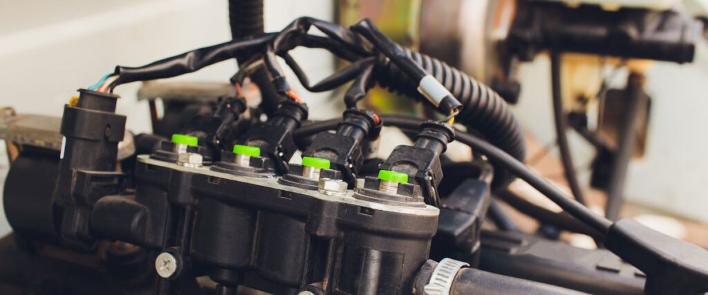 montaż w silnikach do LPG instalacji gazowej