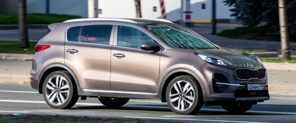 SUV do 50 tys. - Kia Sportage