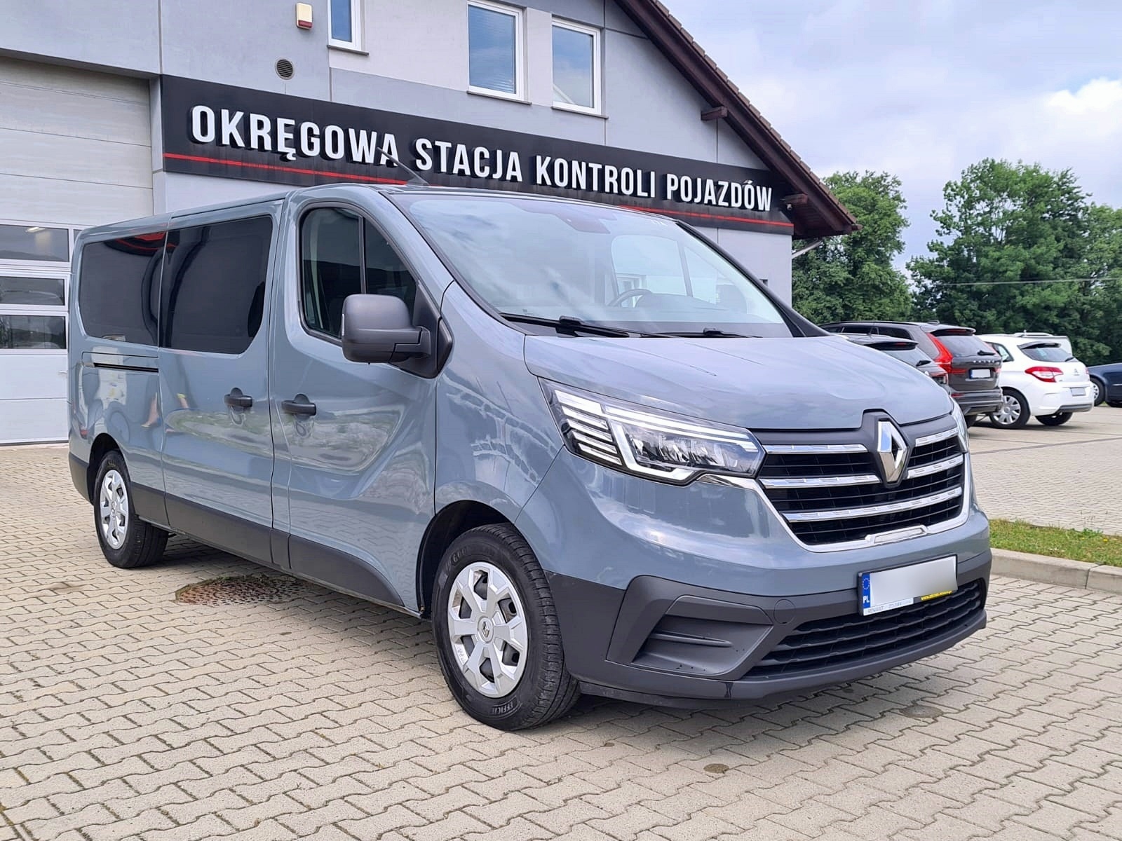 Renault Trafic Long 2022 r.