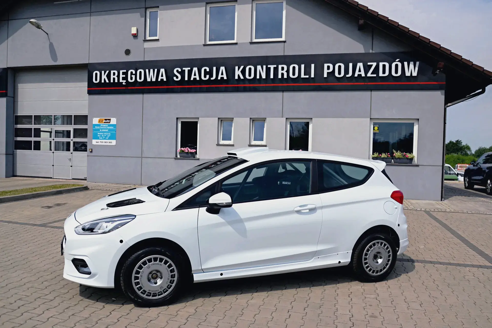 ICD Auto - stacja kontroli pojazdów w Kętach