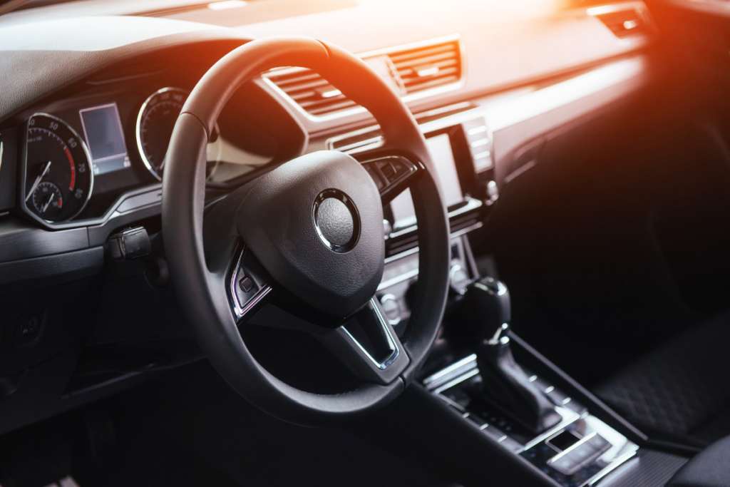 kierownica samochodowa