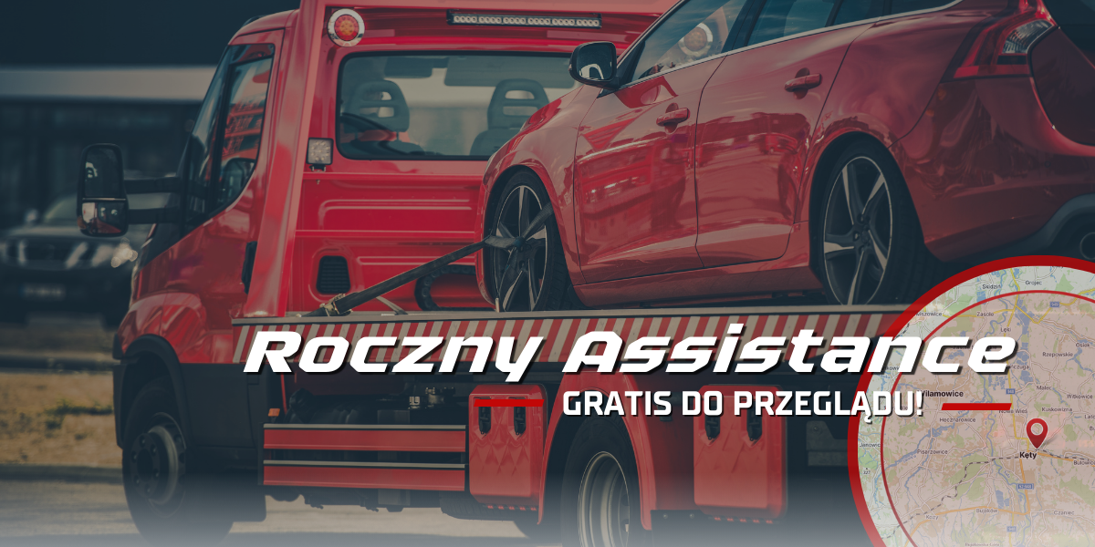 roczny assistance gratis do przeglądu wykonanego na OSKP ICD Auto